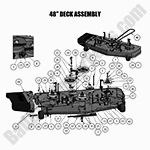 48" Deck Assembly