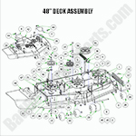 48" Deck Assembly