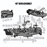 48" Deck Assembly