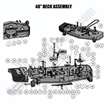 48" Deck Assembly