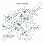 54" Deck Assembly