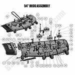 54" Deck Assembly