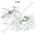 54" Deck Assembly