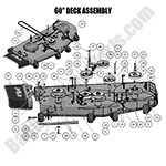 60" Deck Assembly