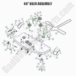 60" Deck Assembly