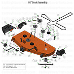 60" Deck Assembly