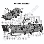 60" Deck Assembly