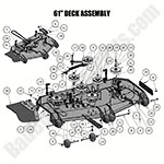 61" Deck Assembly