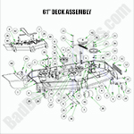 61" Deck Assembly