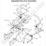 Adjustable Drive Arm Assembly