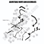 Adjustable Drive Arm Assembly