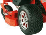 Bad Boy Mower Parts Accessories - Wheel Covers