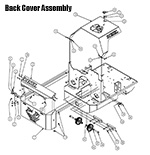 Back Cover Plate Assembly
