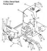 Back Pump Cover Assembly