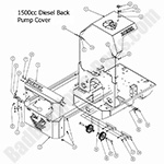 Back Pump Cover