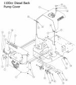 2015 Compact Diesel Back Pump Cover