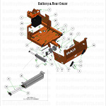 Battery & Rear Cover