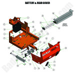 Battery & Rear Cover