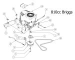 Engine - Briggs 810