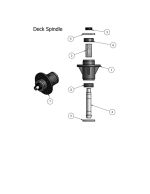 2011 CZT - Deck Spindle