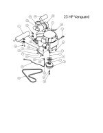Engine - Vanguard 23HP