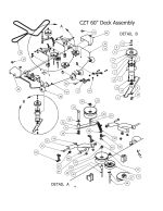 2012 CZT - 60" Deck Assembly