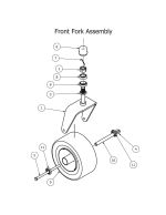 Front Fork Assembly