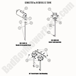 Cannister & Hydraulic Tank