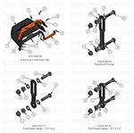 Chute & Deck Hangers