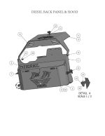 2010 Compact Diesel - Back Panel & Hood