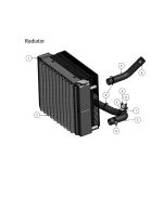 2010 Compact Diesel - Radiator