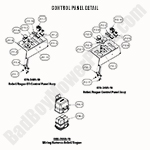 2020 Rogue - Control Panel Detail