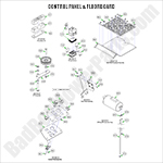 Control Panel & Floorboard