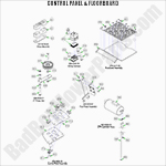 Control Panel & Floorboard
