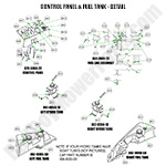 Control Panel & Fuel Tank - Detail