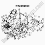 2021 Rebel - Cover & Seat Pan