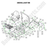 2023 Rebel - Cover & Seat Pan