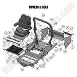 2019 Rogue - Covers and Seat