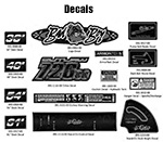2016 Stand-On Decals