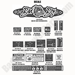 2020 Rogue - Decals - 1