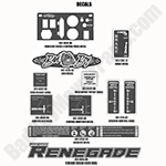 2020 Renegade - Diesel Decals - 1