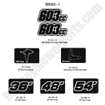 2023 Walk Behind - Decals - 1