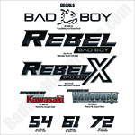 2024 Rebel & Rebel X Decals - 1
