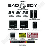 Decals - 1