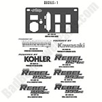 Decals - 1