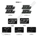 2023 MZ Magnum - Decals - 2