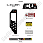 2023 Walk Behind - Decals - 2