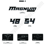 2024 MZ Magnum - Decals - 2