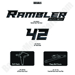 2024 MZ Rambler Decals - 2