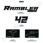 2024 MZ Rambler - Decals - 2
